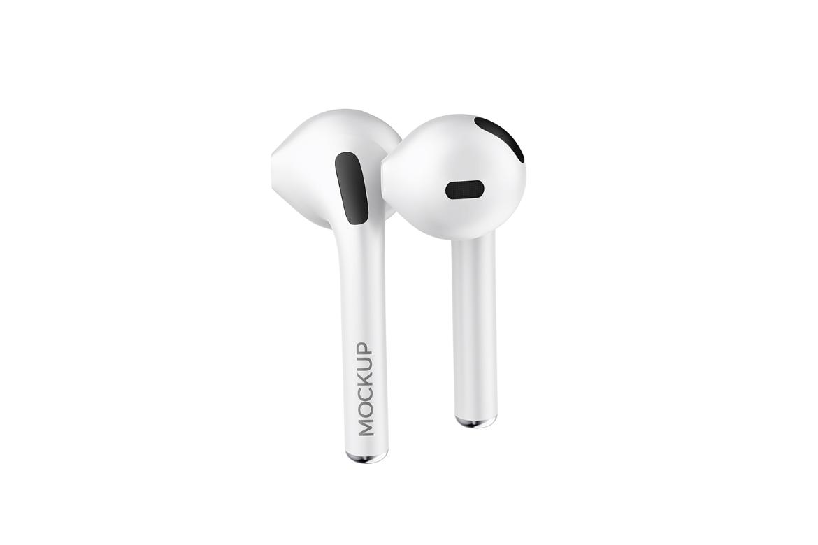 Portable AirPods PSD Mockup