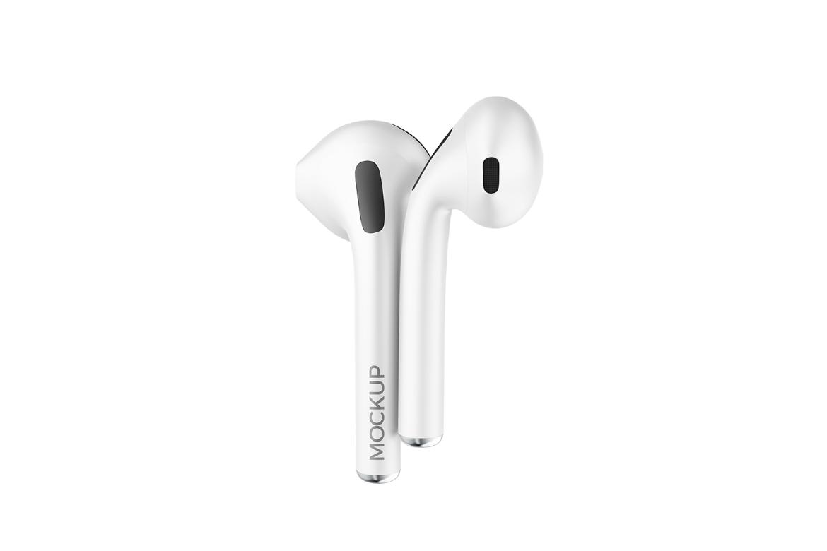 Portable AirPods PSD Mockup
