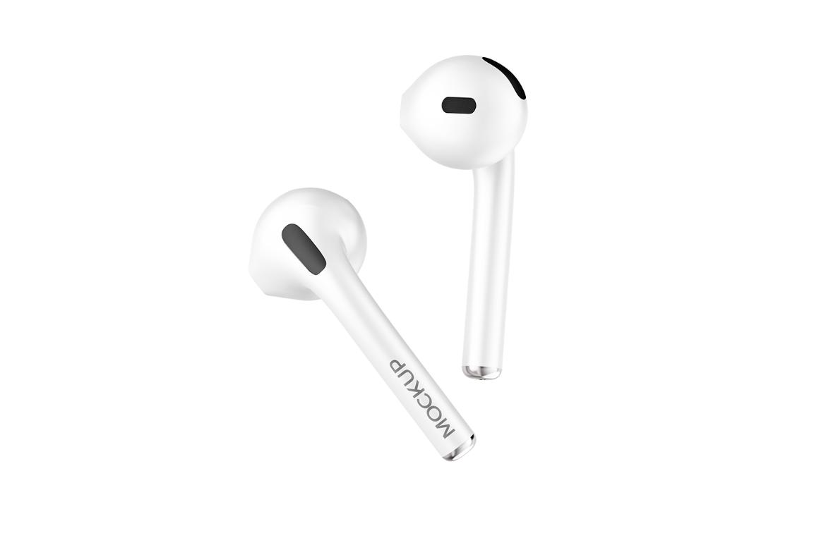 Portable AirPods PSD Mockup
