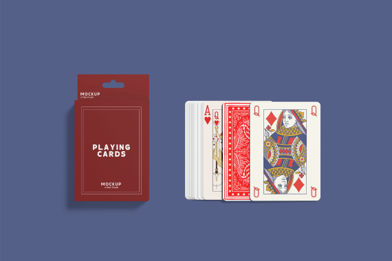 Playing Card Mockup Set