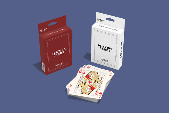 Playing Card Mockup Set