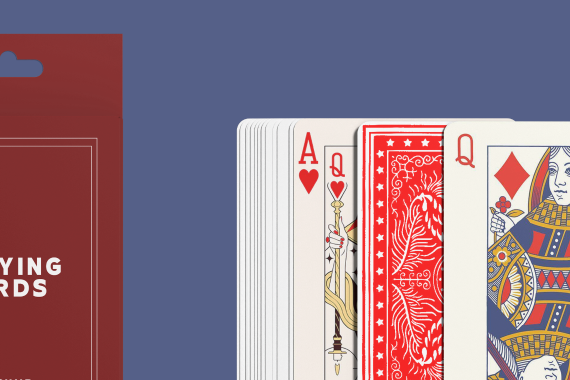 Playing Card Mockup Set