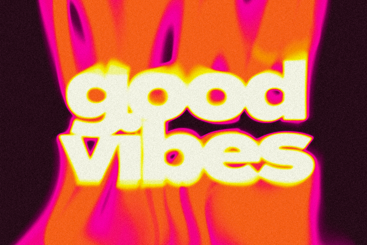 Liquid Text Effect