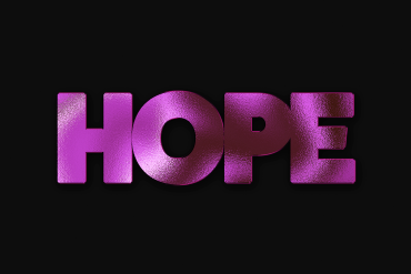 Rose Metal Texture Text Effect