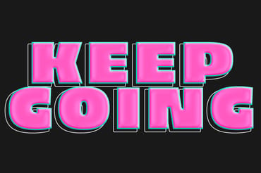 Outlined Text Effect Mockup