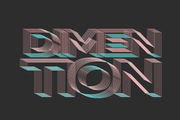 Layered Text Effect Mockup