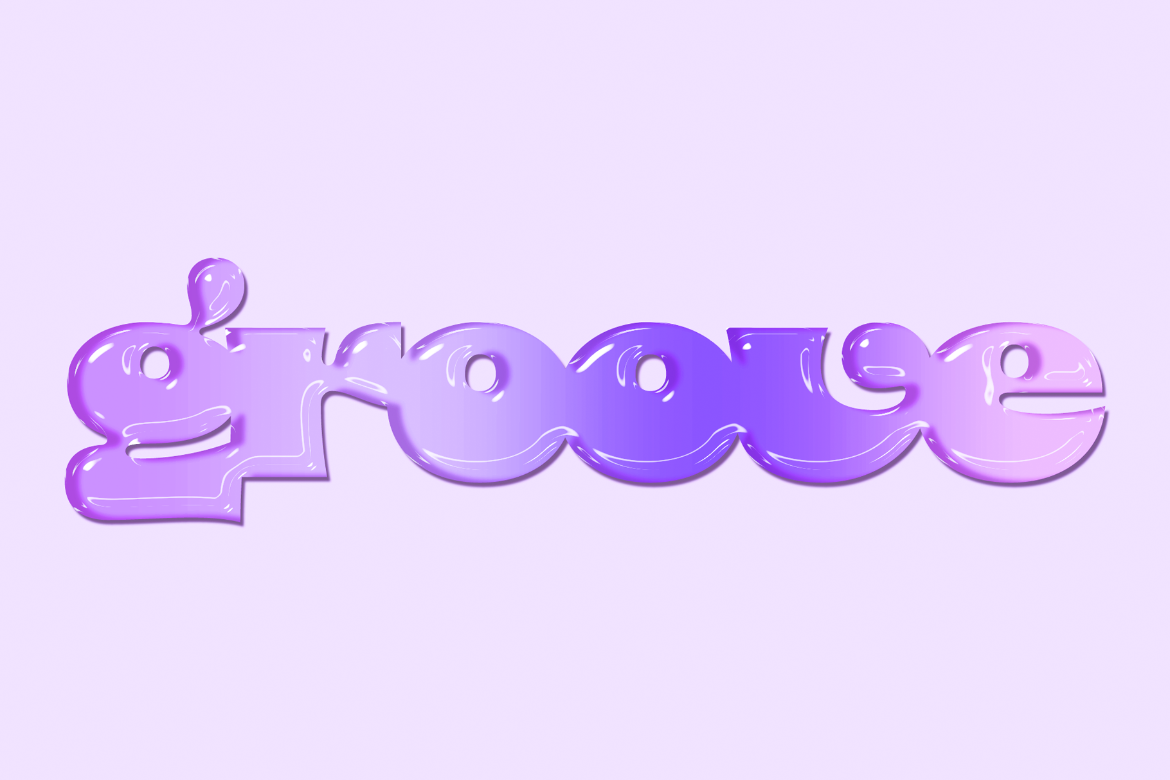 Liquid Text Effect