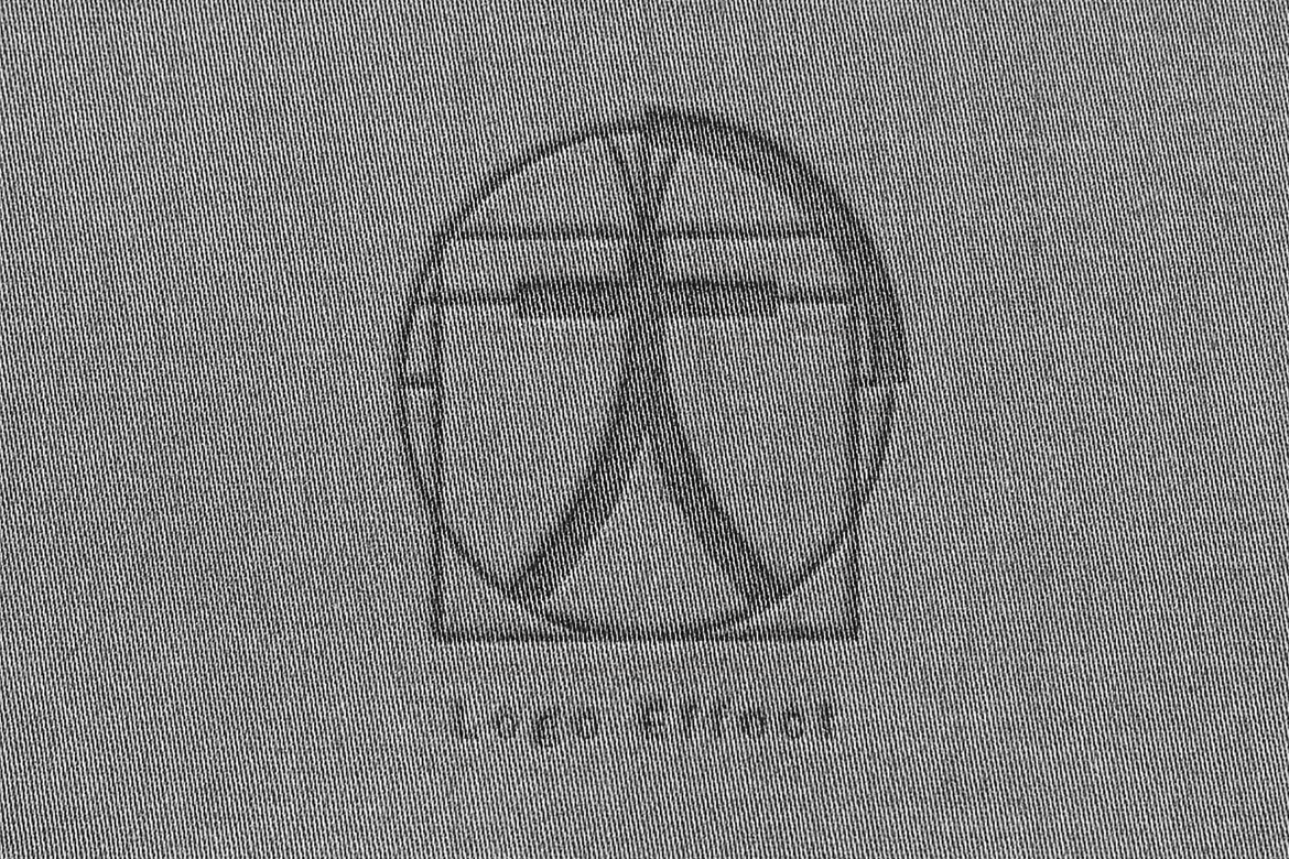 Debossed Logo and Text Effect