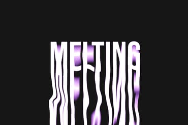 Melting Text Effect