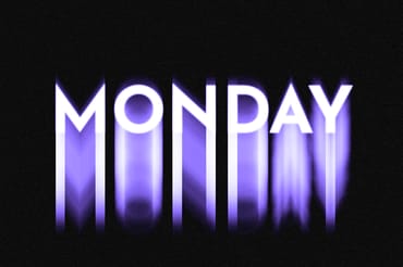 Motion Blur Text Effect
