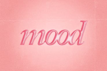 Glowy Pink Text Effect Mockup