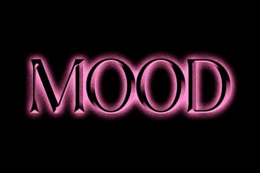 Blurred Beveled Text Effect