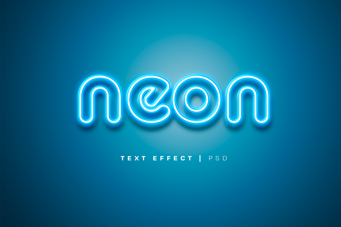 Neon Text Effect
