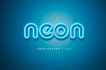 Neon Text Effect