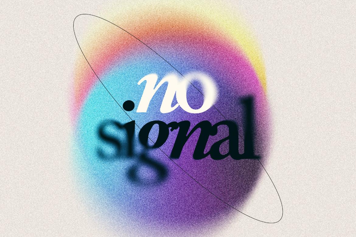Gradient Blurring Text Effect
