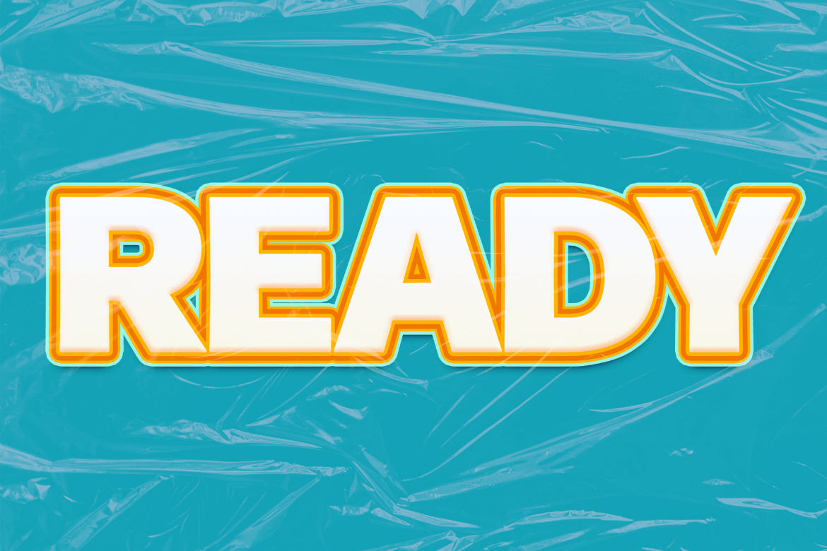 Outlined Text Effect