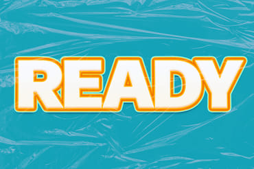 Outlined Text Effect