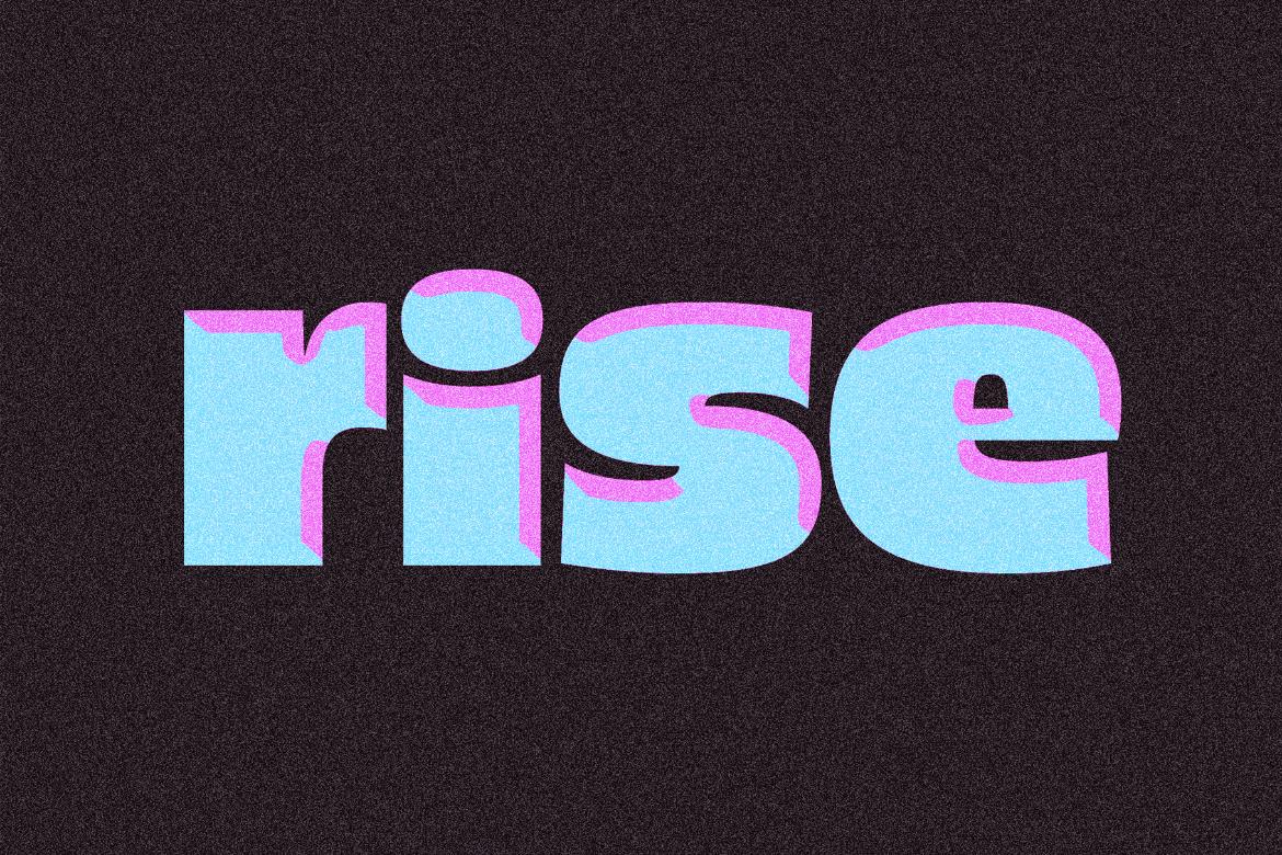 Grainy Text Effect