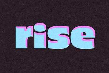 Grainy Text Effect