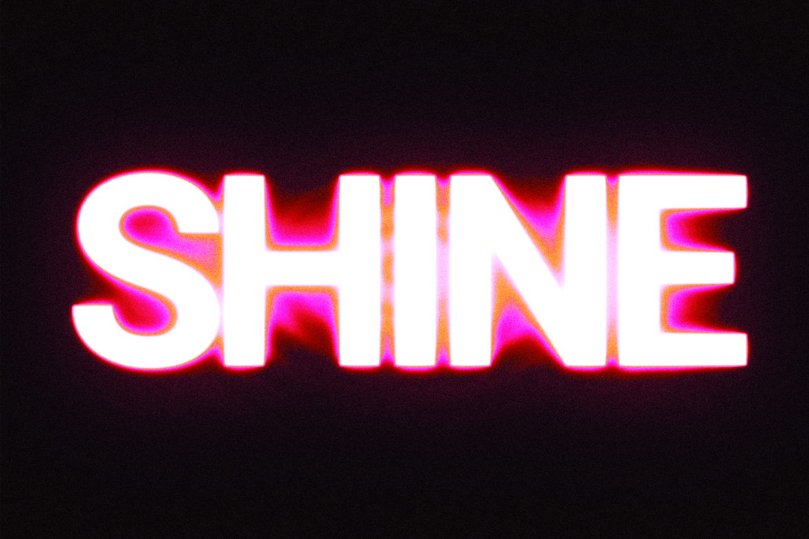 Shine Text Effect