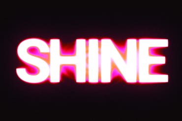 Shine Text Effect