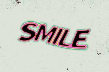 Blur Colorful Text Effect