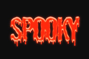 Liquid Text Effect