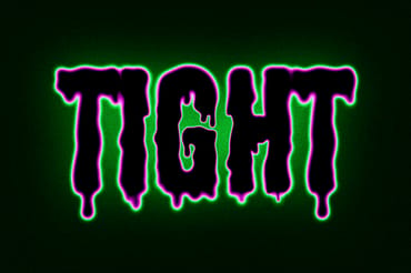 Melted Blurry Text Effect