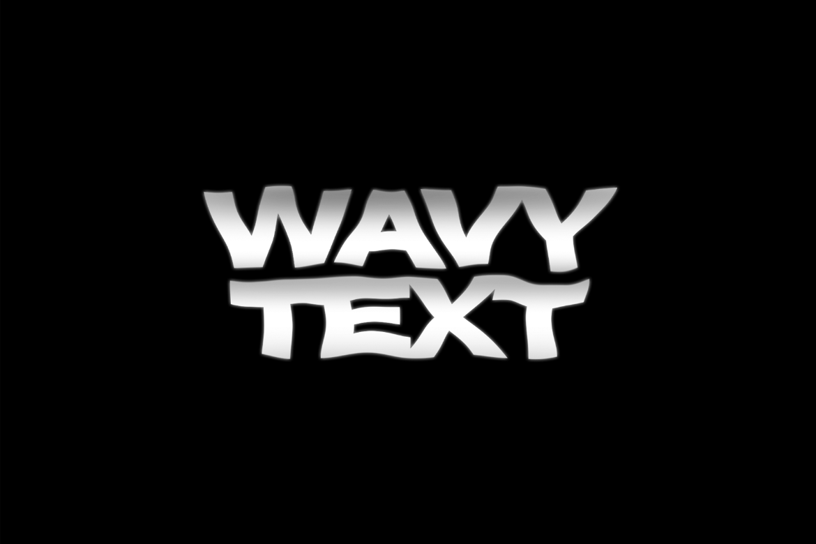 Wavy Text Effect
