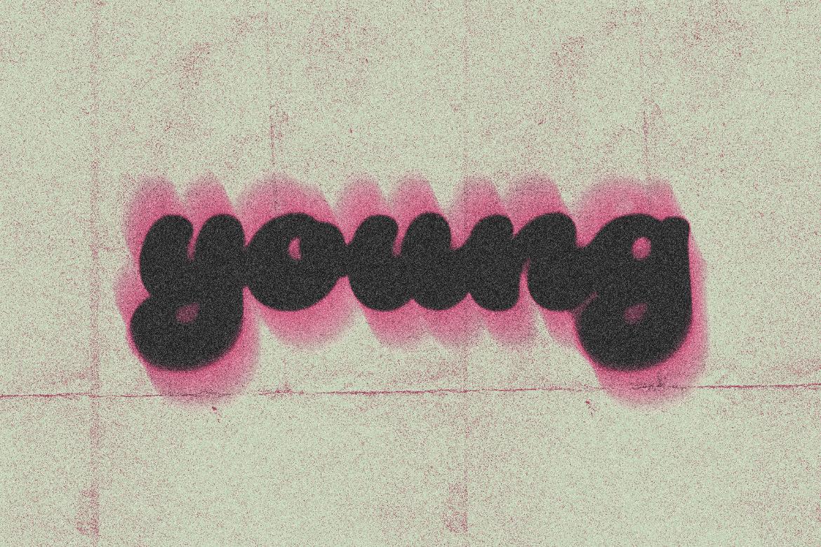 Grunge Shadow Text Effect