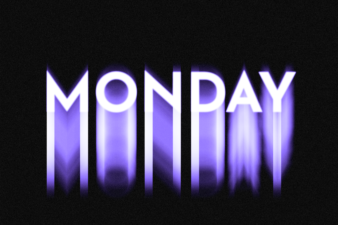 Motion Blur Text Effect