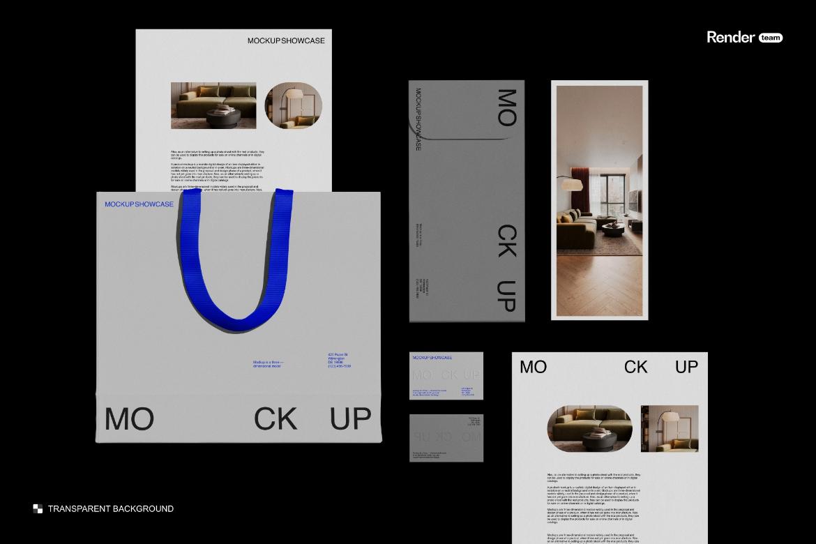 Brand Identity Mockup Set