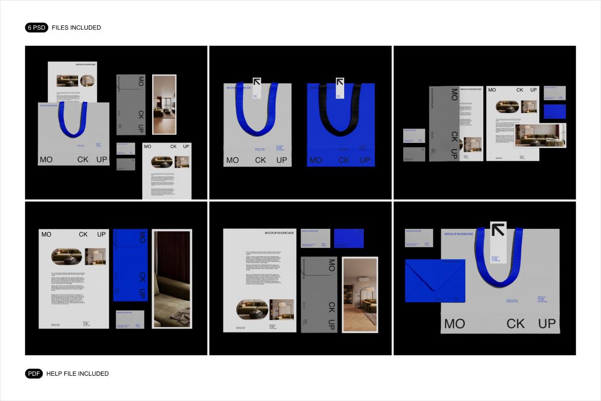 Brand Identity Mockup Set