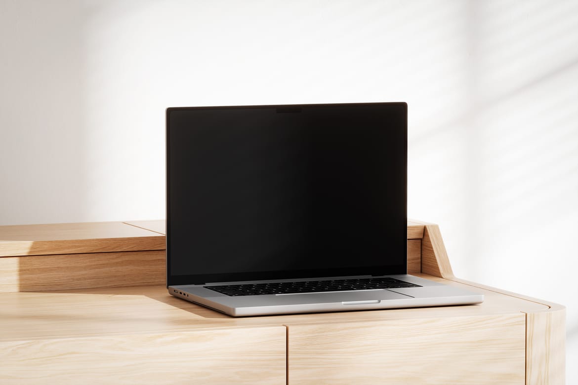 MacBook Pro Mockup Set