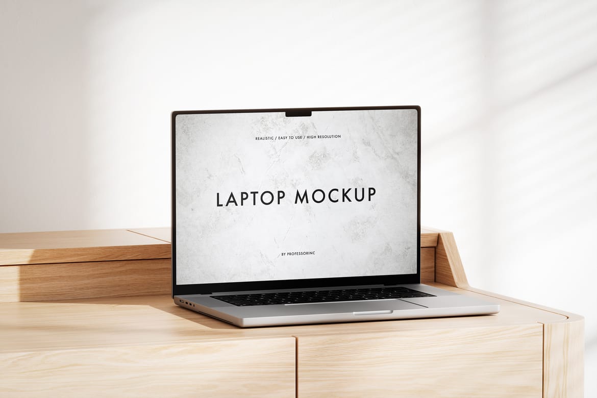 MacBook Pro Mockup Set