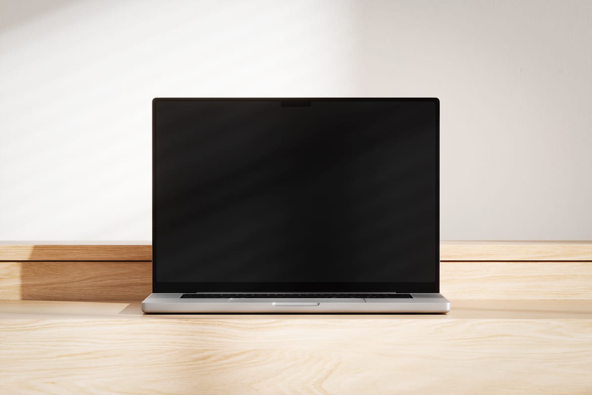 MacBook Pro Mockup Set