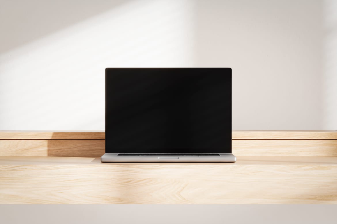 MacBook Pro Mockup Set