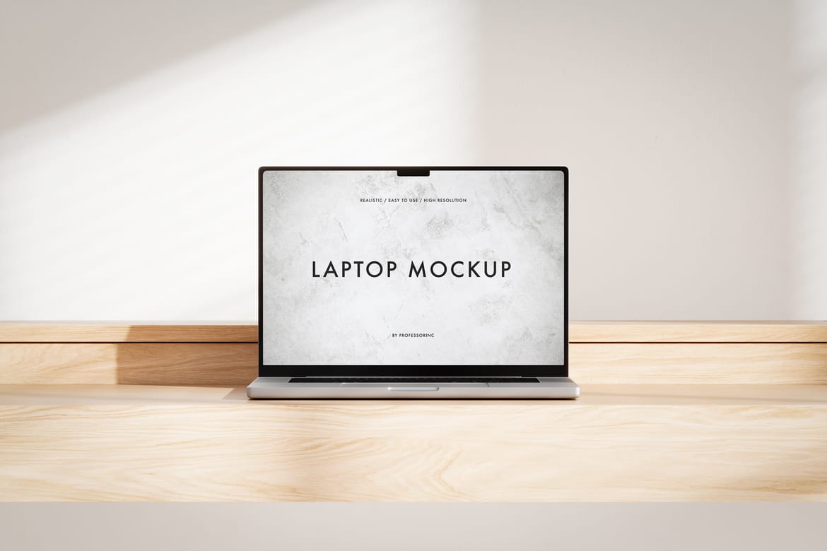 MacBook Pro Mockup Set