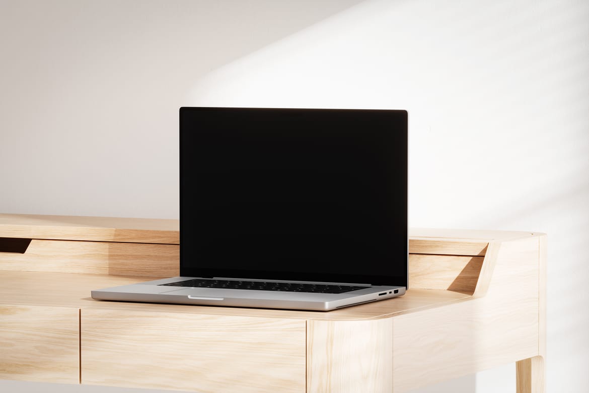 MacBook Pro Mockup Set