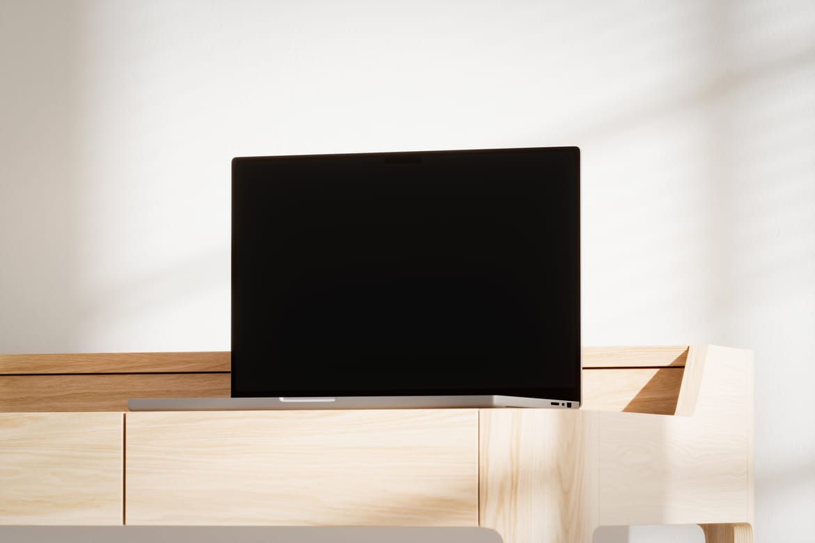 MacBook Pro Mockup Set