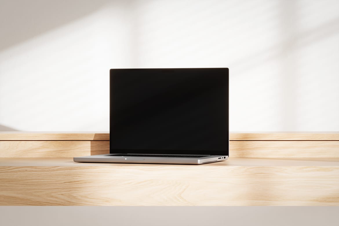 MacBook Pro Mockup Set