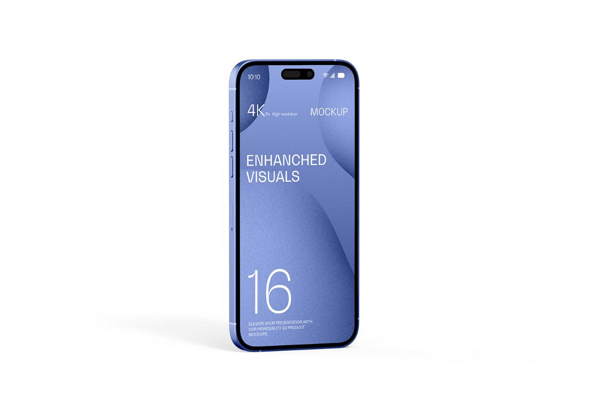 Smartphone Device Mockup