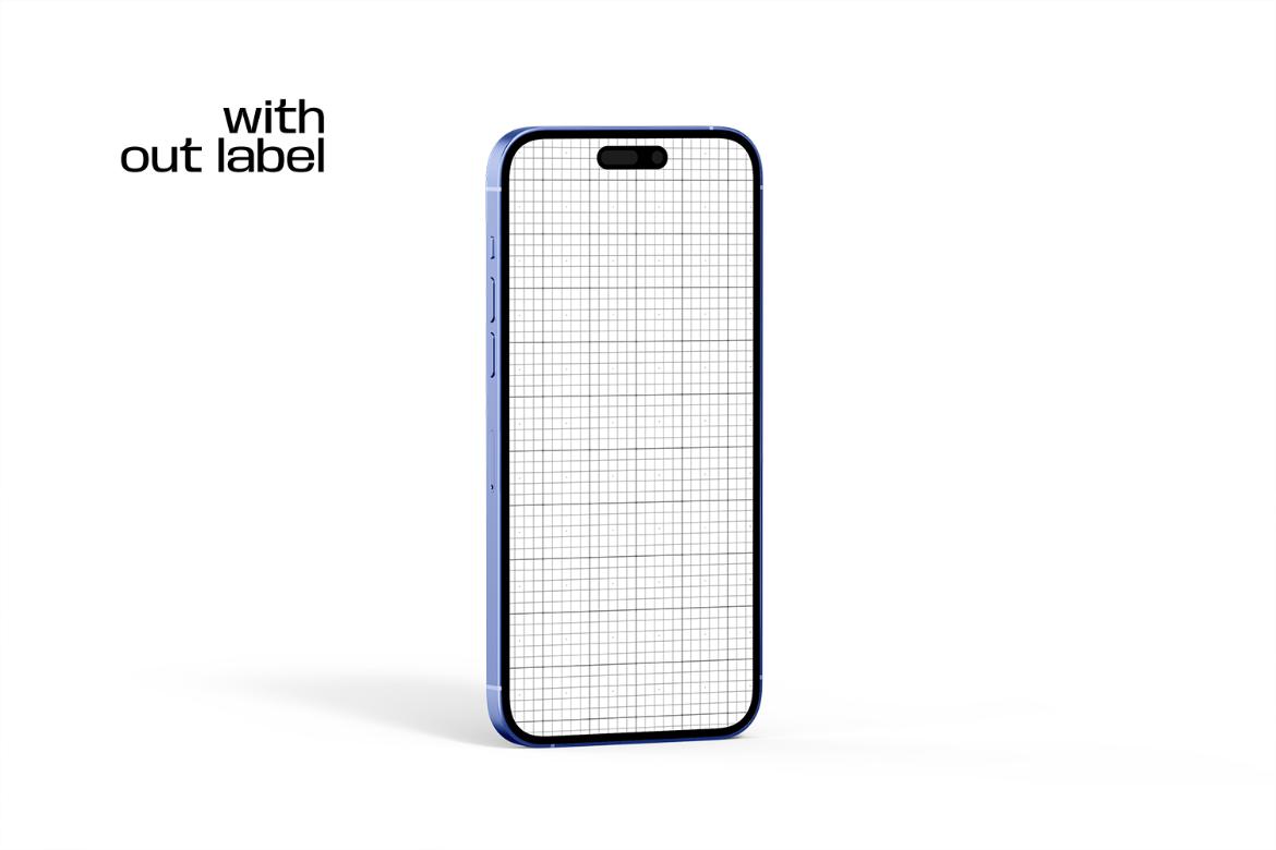 Smartphone Device Mockup