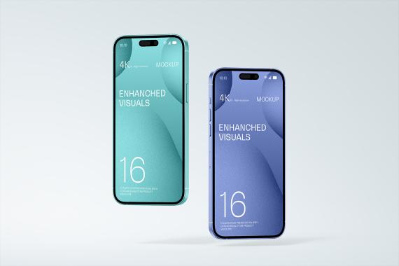 Smartphone Device Mockup