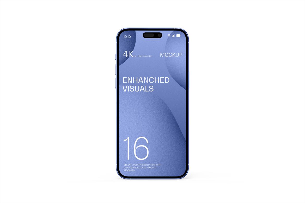 Smartphone Device Mockup