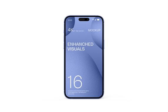 Smartphone Device Mockup