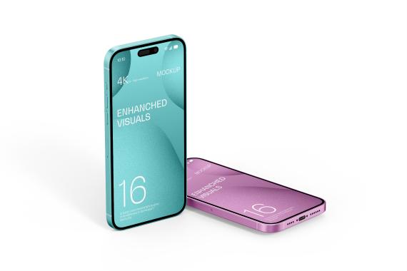 Smartphone Device Mockup