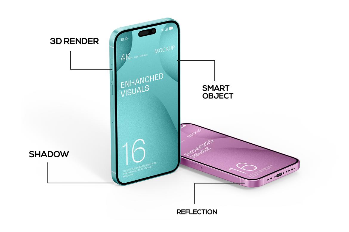 Smartphone Device Mockup
