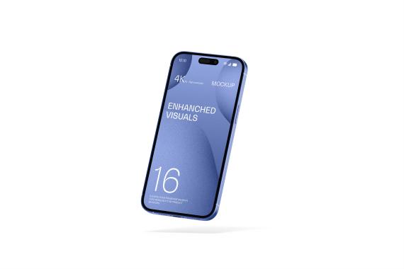 Smartphone Device Mockup