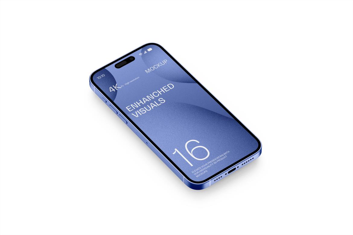 Smartphone Device Mockup